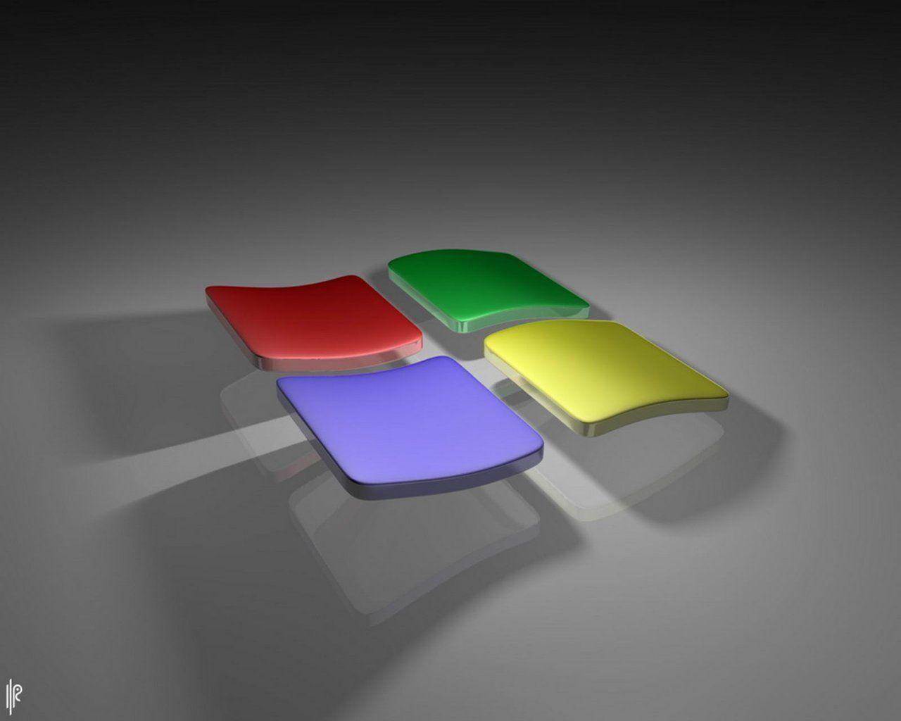3D Wallpaper: Windows Vista