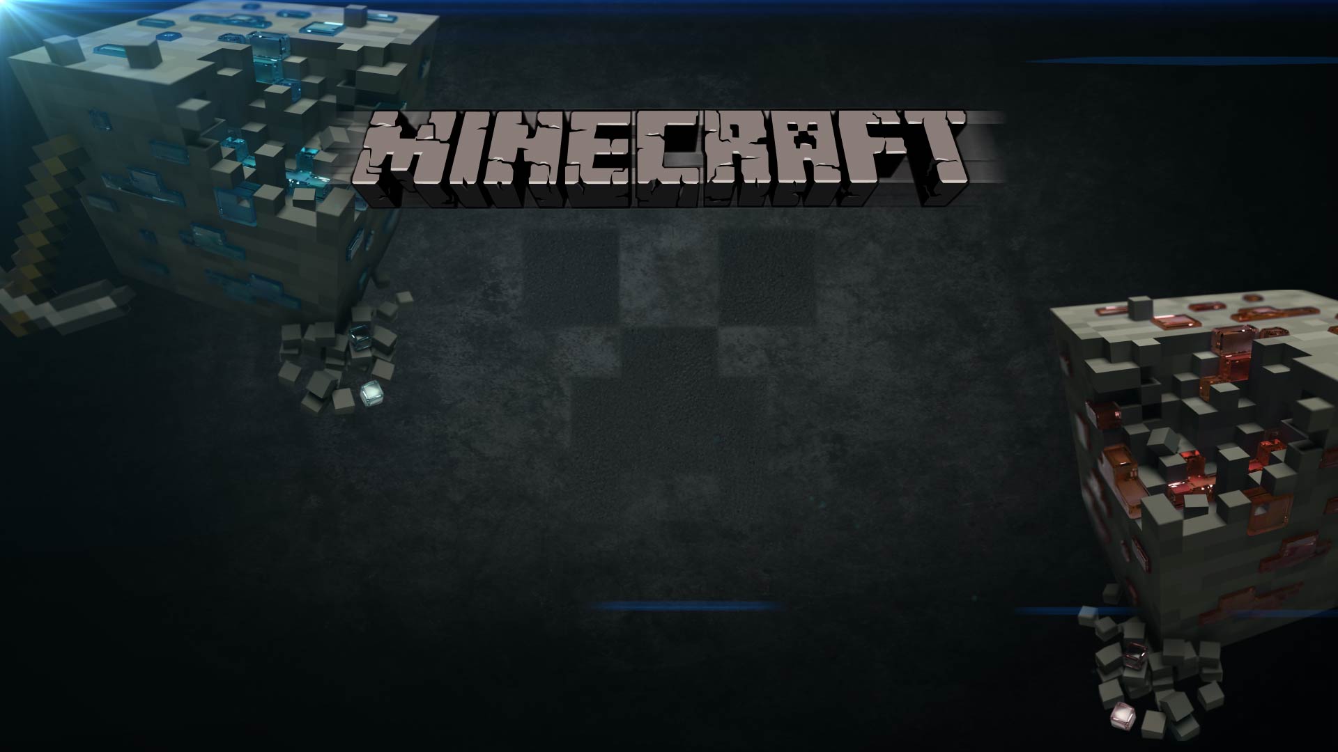 Background Minecraft HD Wallpaper