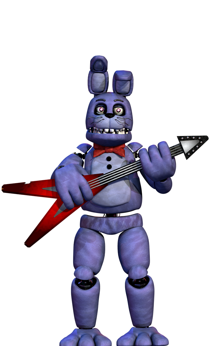 Unwithered Bonnie Wallpapers Wallpaper Cave