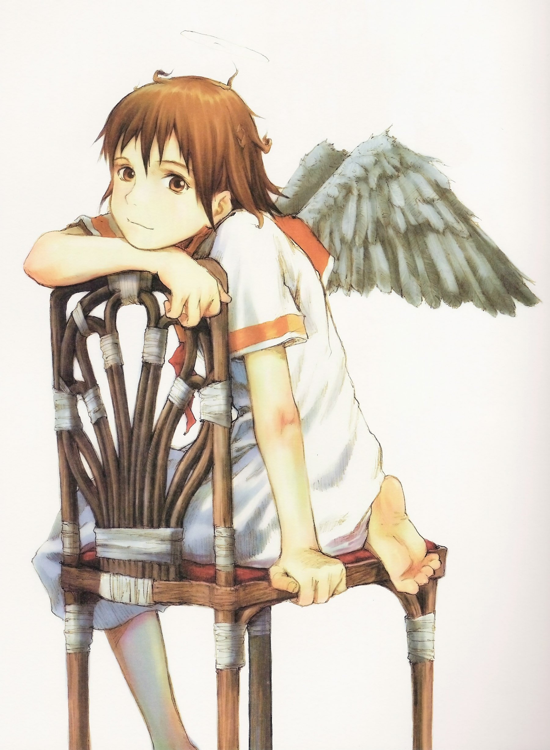 Haibane Renmei Wallpapers Wallpaper Cave