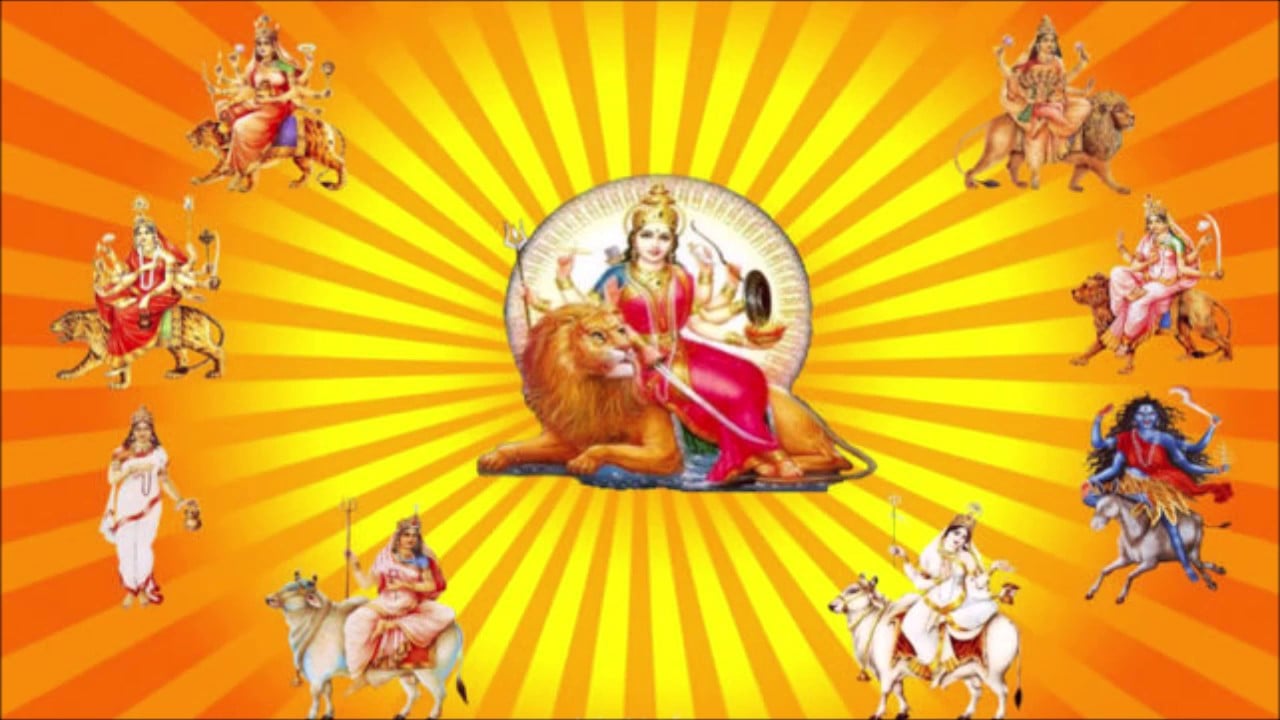 Navadurga Wallpapers Wallpaper Cave