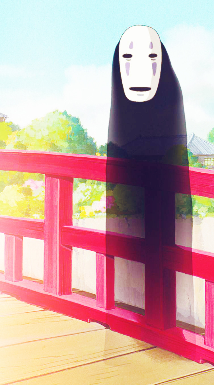 No Face Spirited Away Wallpapers Wallpaper Cave