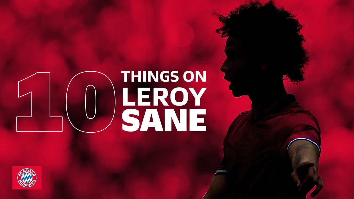 Leroy Sane Fc Bayern Wallpapers Wallpaper Cave