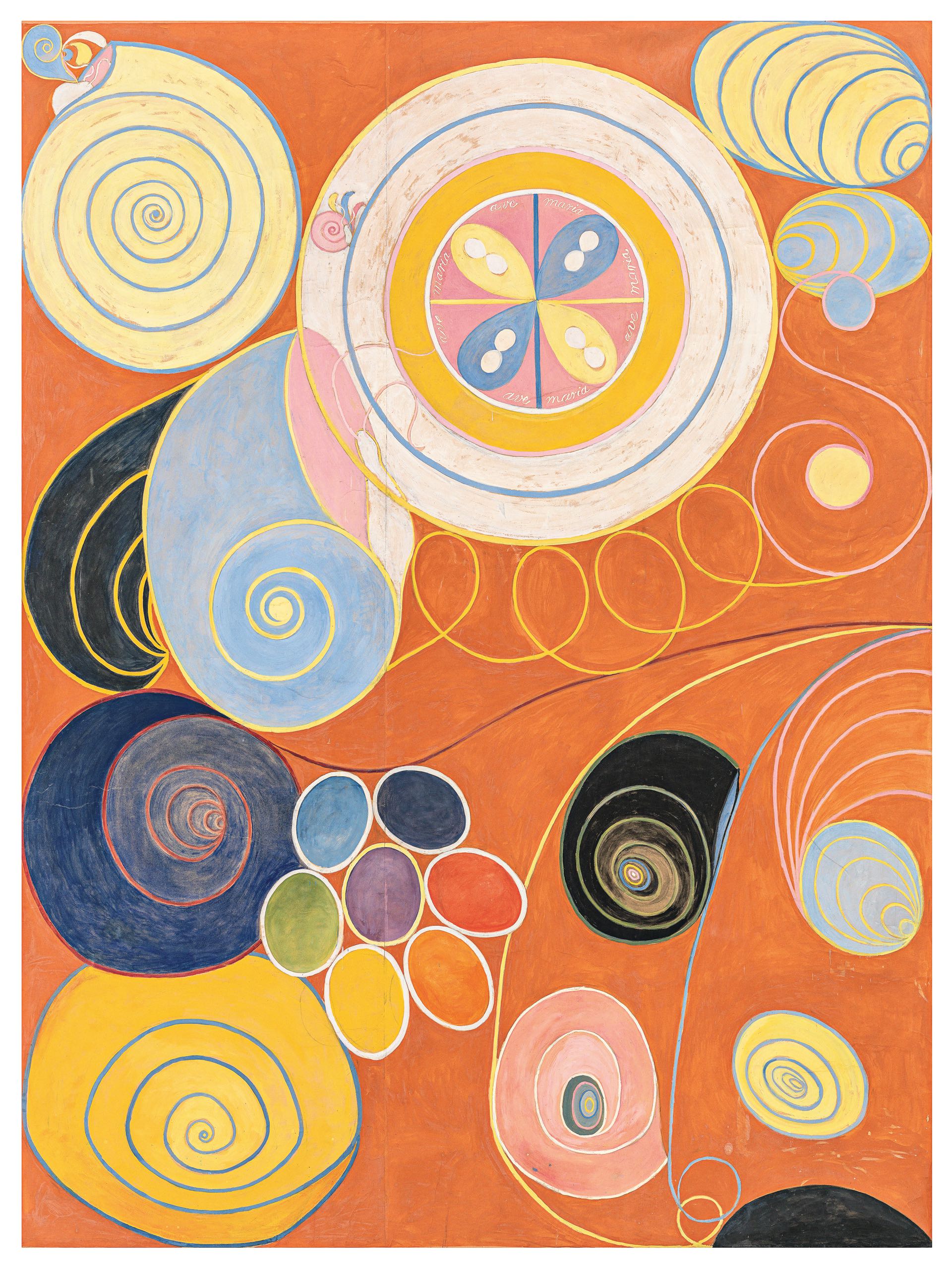 Hilma Af Klint Wallpapers Wallpaper Cave