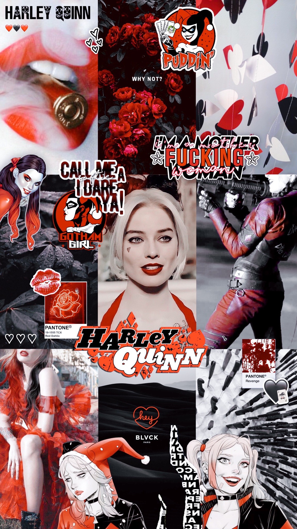 Harley Quinn Aesthetic Wallpapers Wallpaper Cave