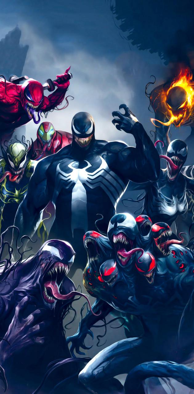 Venomverse Wallpapers Wallpaper Cave