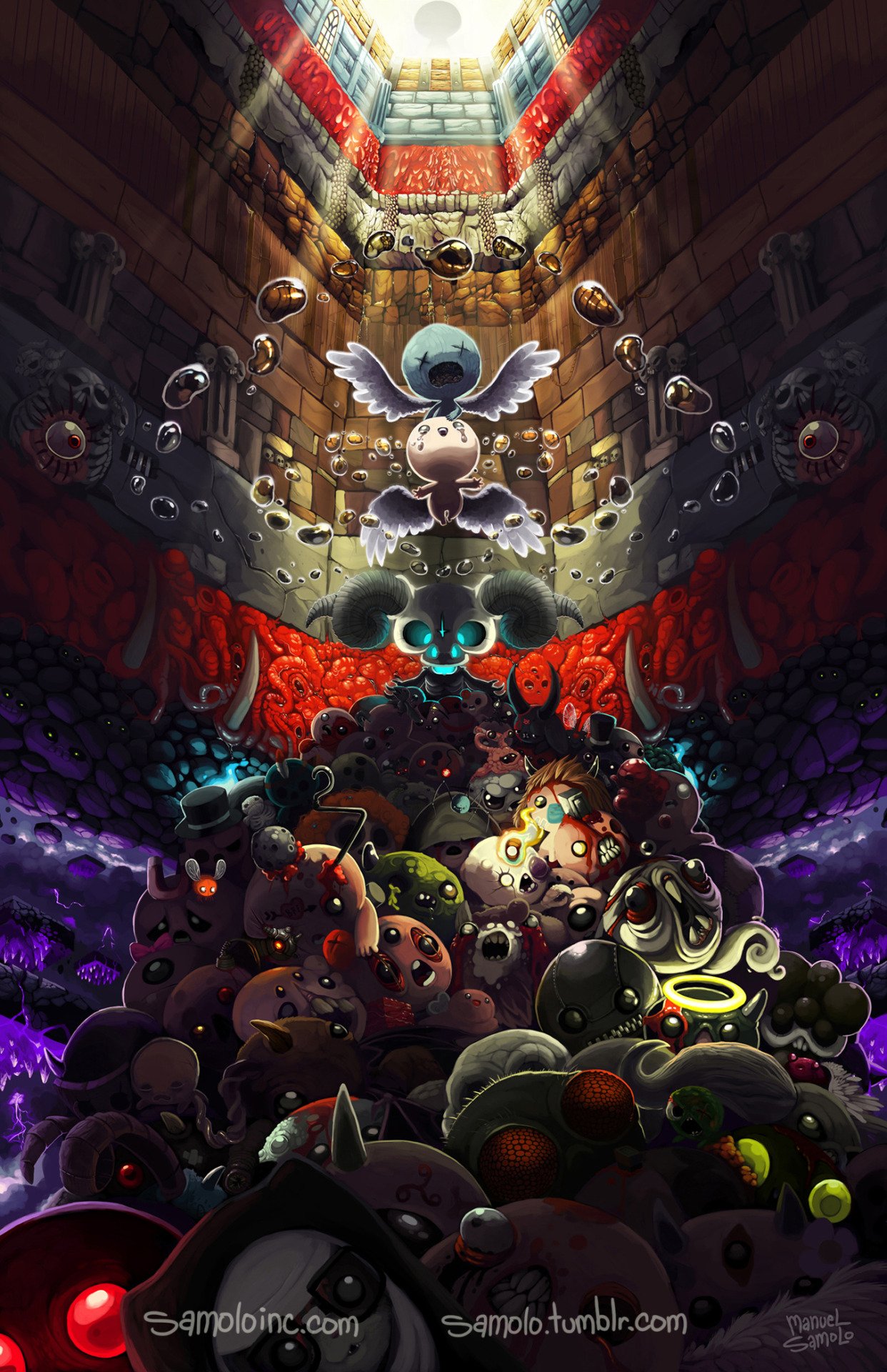 The Binding Of Isaac Repentance Wallpapers Wallpaper Cave