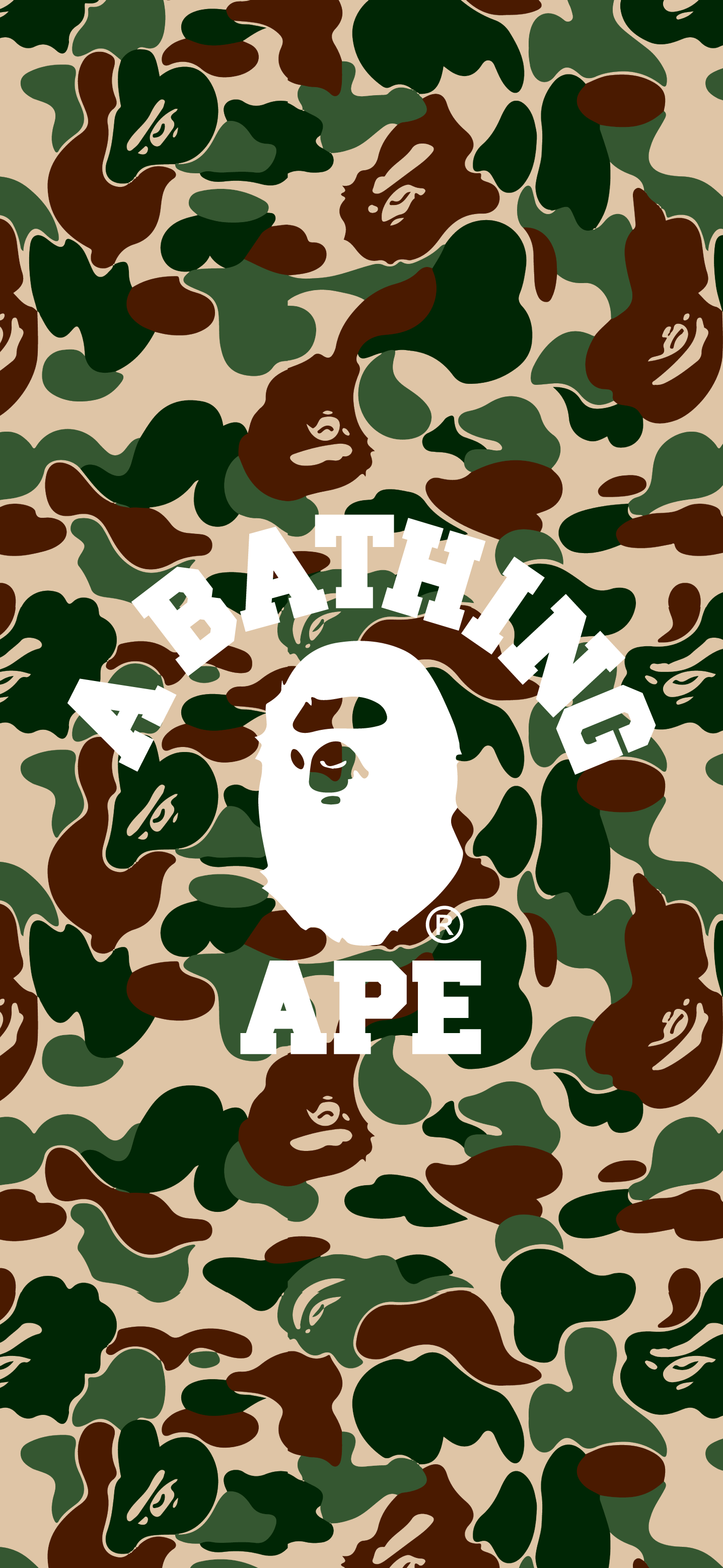 Green Bape Wallpapers Wallpaper Cave