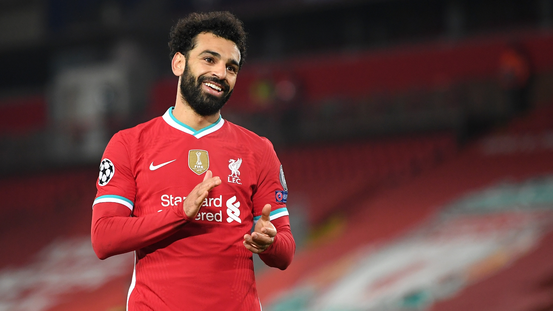 Mohammed Salah Liverpool 2021 Wallpapers Wallpaper Cave