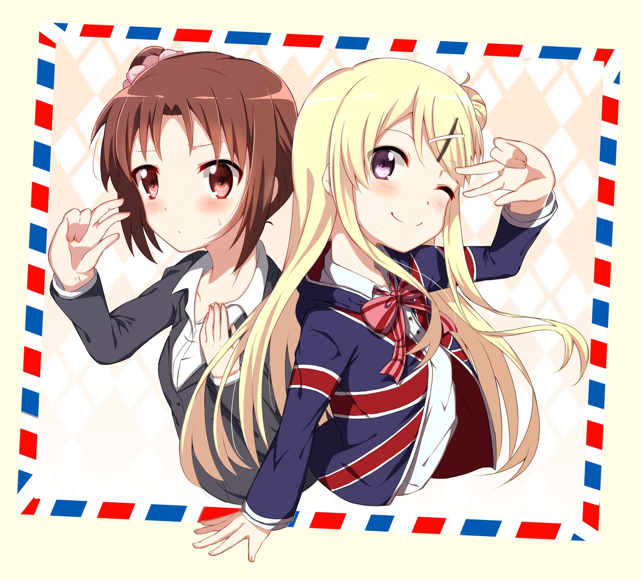 Kiniro Mosaic Wallpapers Wallpaper Cave