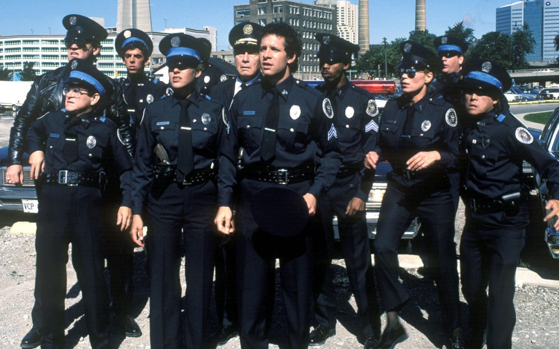 Police Academy Wallpapers Wallpaper Cave