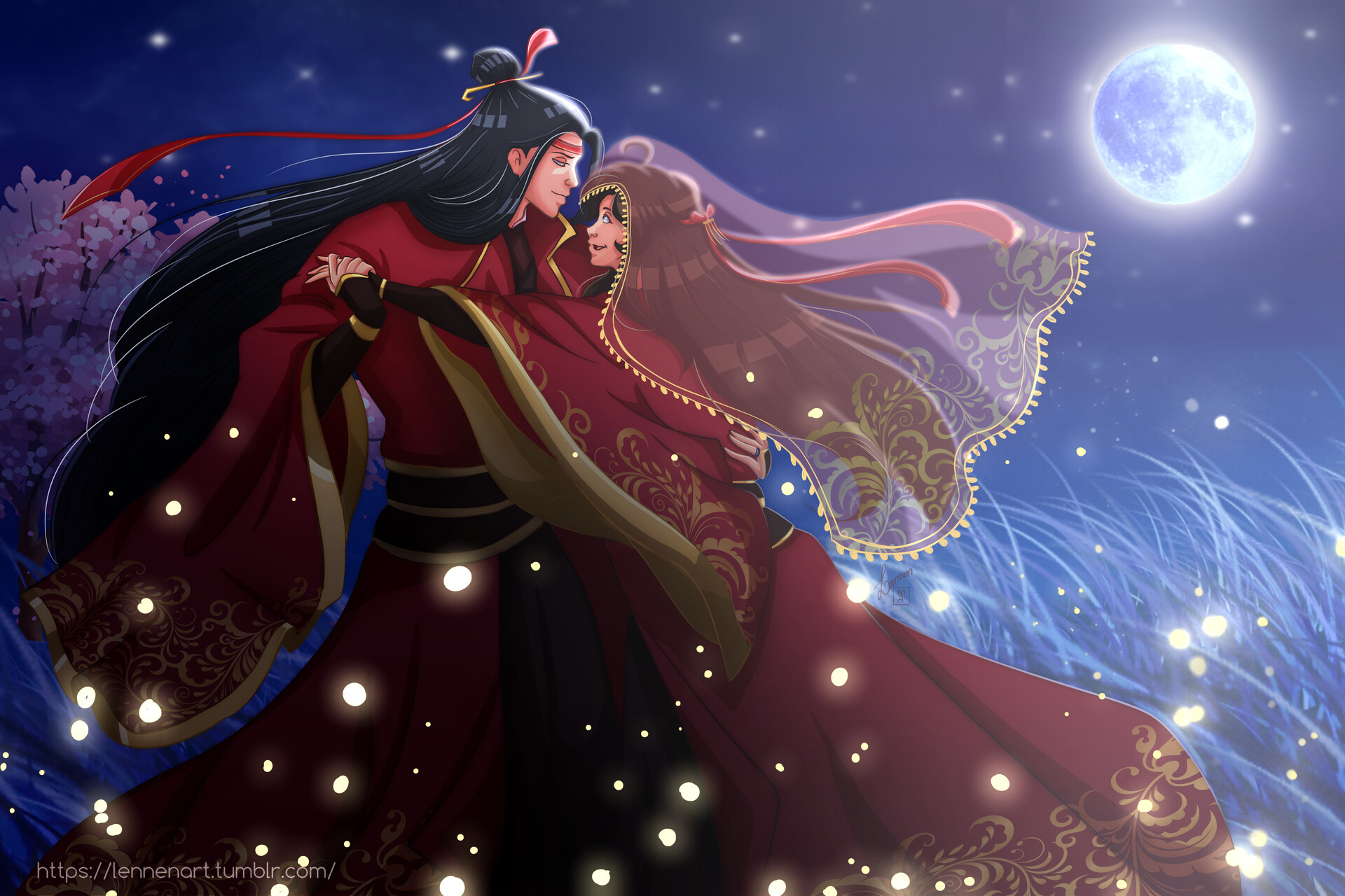 Lan Zhan And Wei Ying Wallpapers Wallpaper Cave