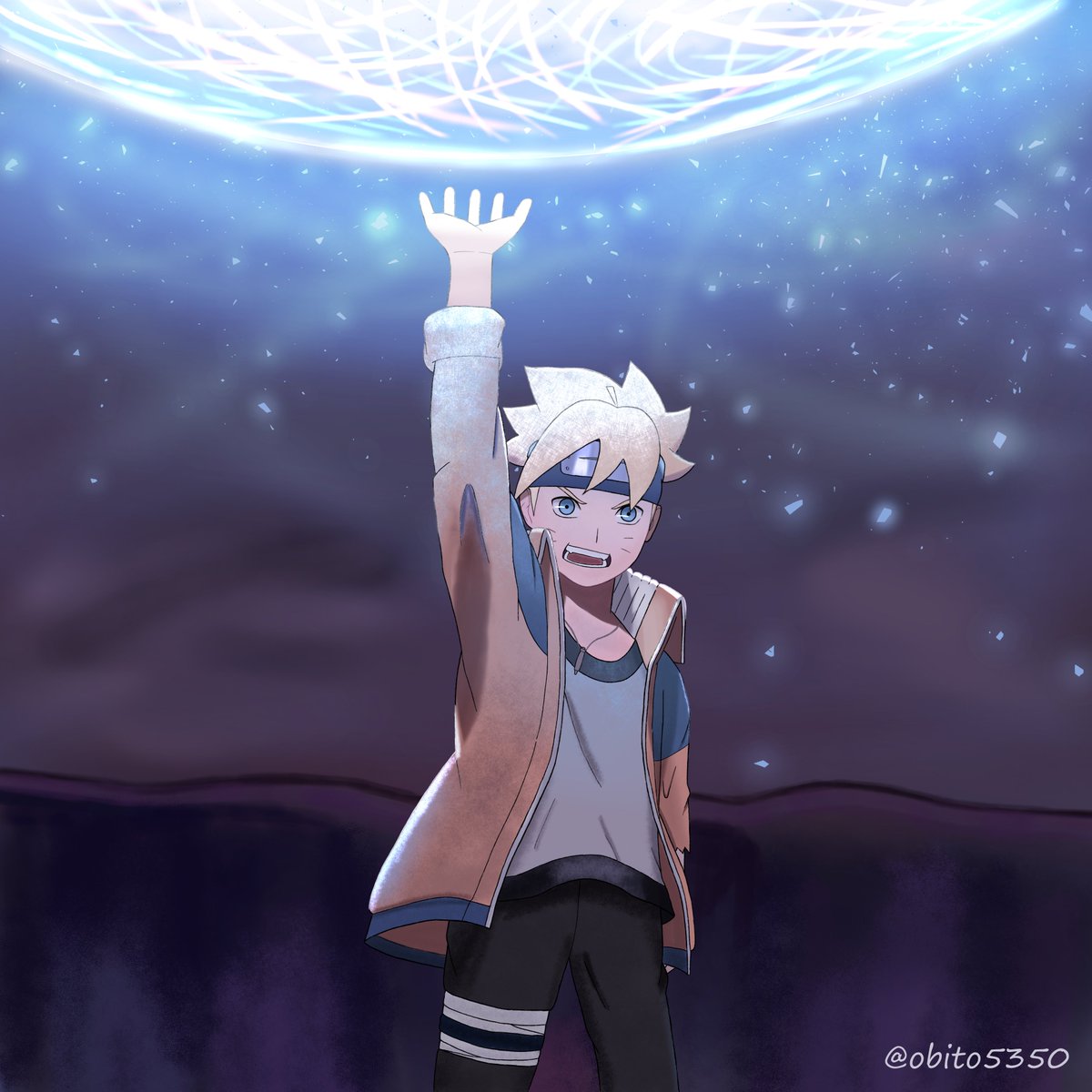 Boruto Rasengan Wallpapers Wallpaper Cave