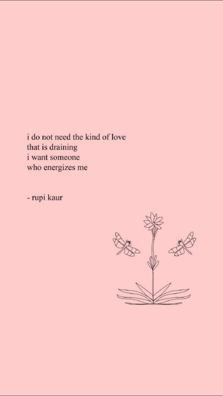 Rupi Kaur Wallpapers Wallpaper Cave