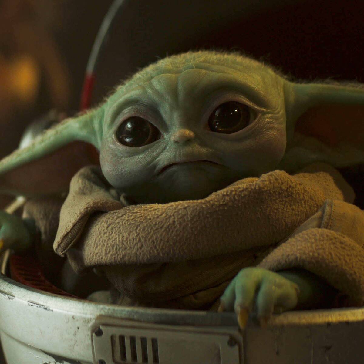 Cute Baby Yoda Christmas Wallpapers Wallpaper Cave