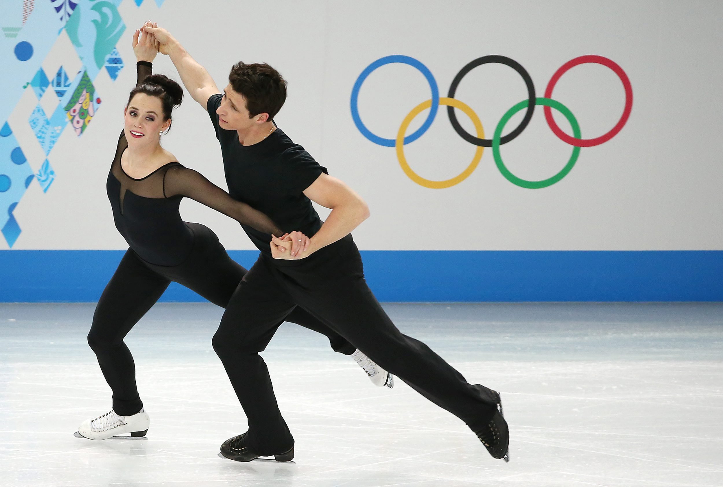 Olympic Non Binary Skater