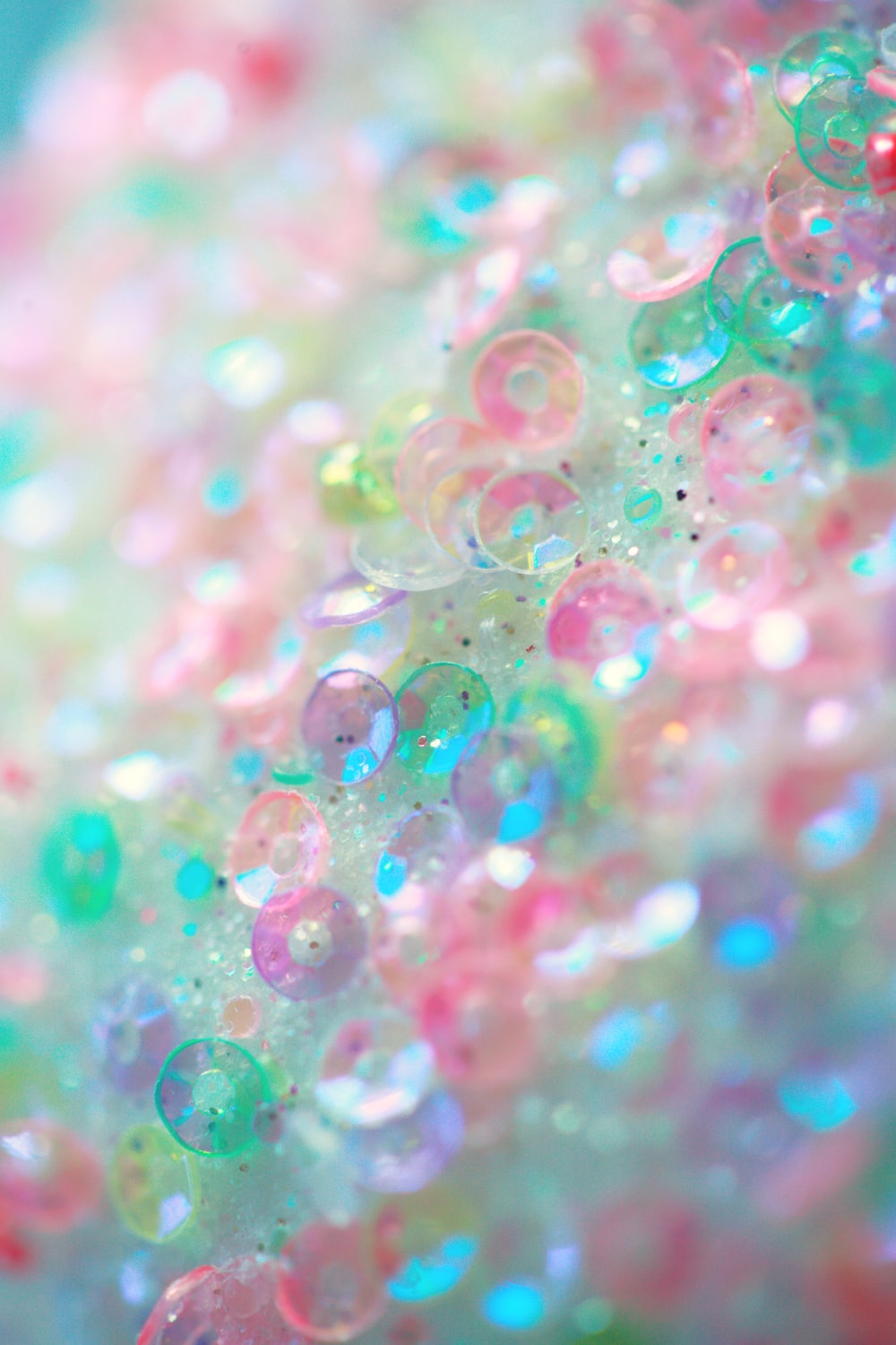 Blue And Pink Sparkles Wallpapers Wallpaper Cave