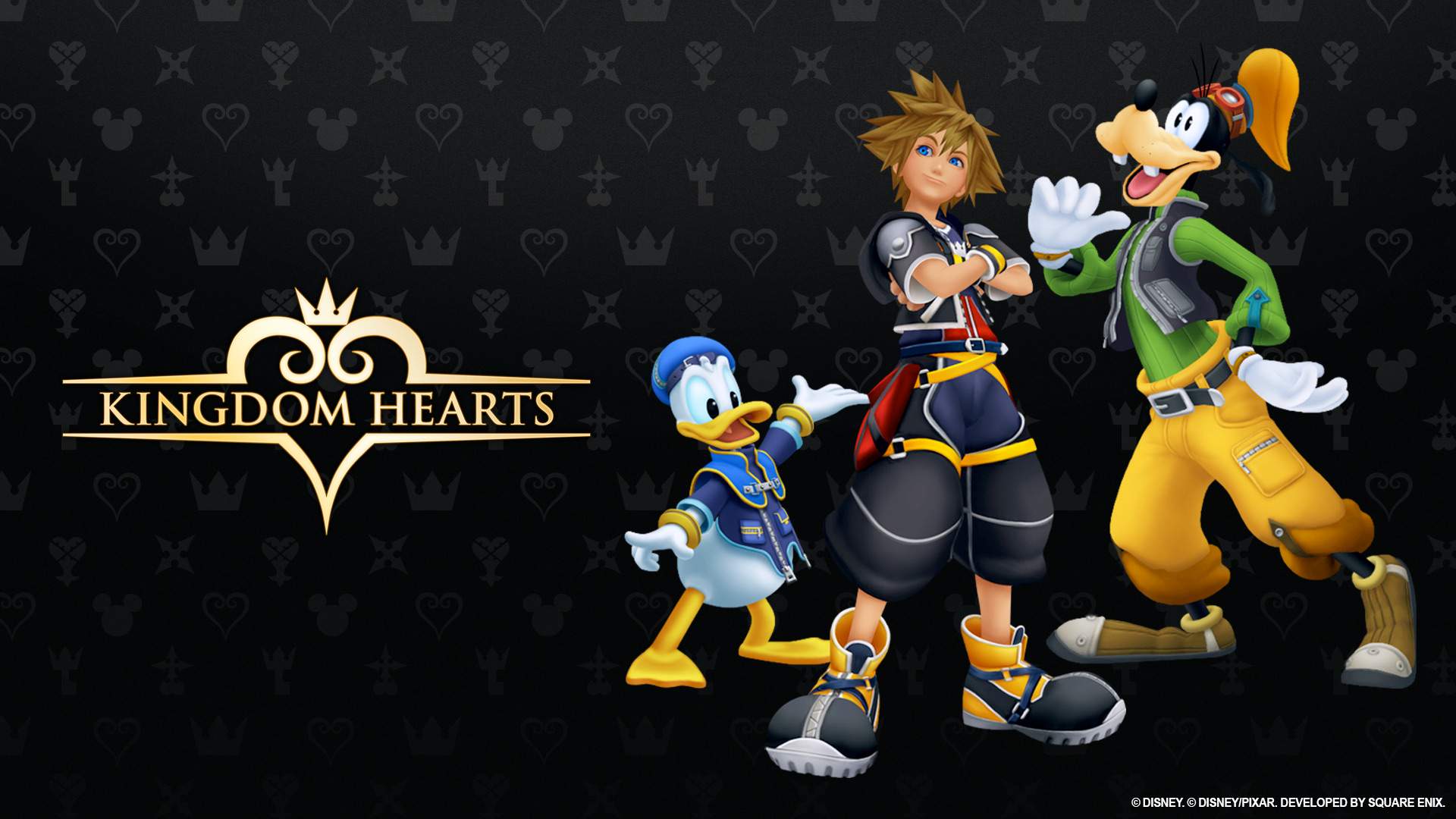 Kingdom Hearts Re Coded Wallpapers Wallpaper Cave