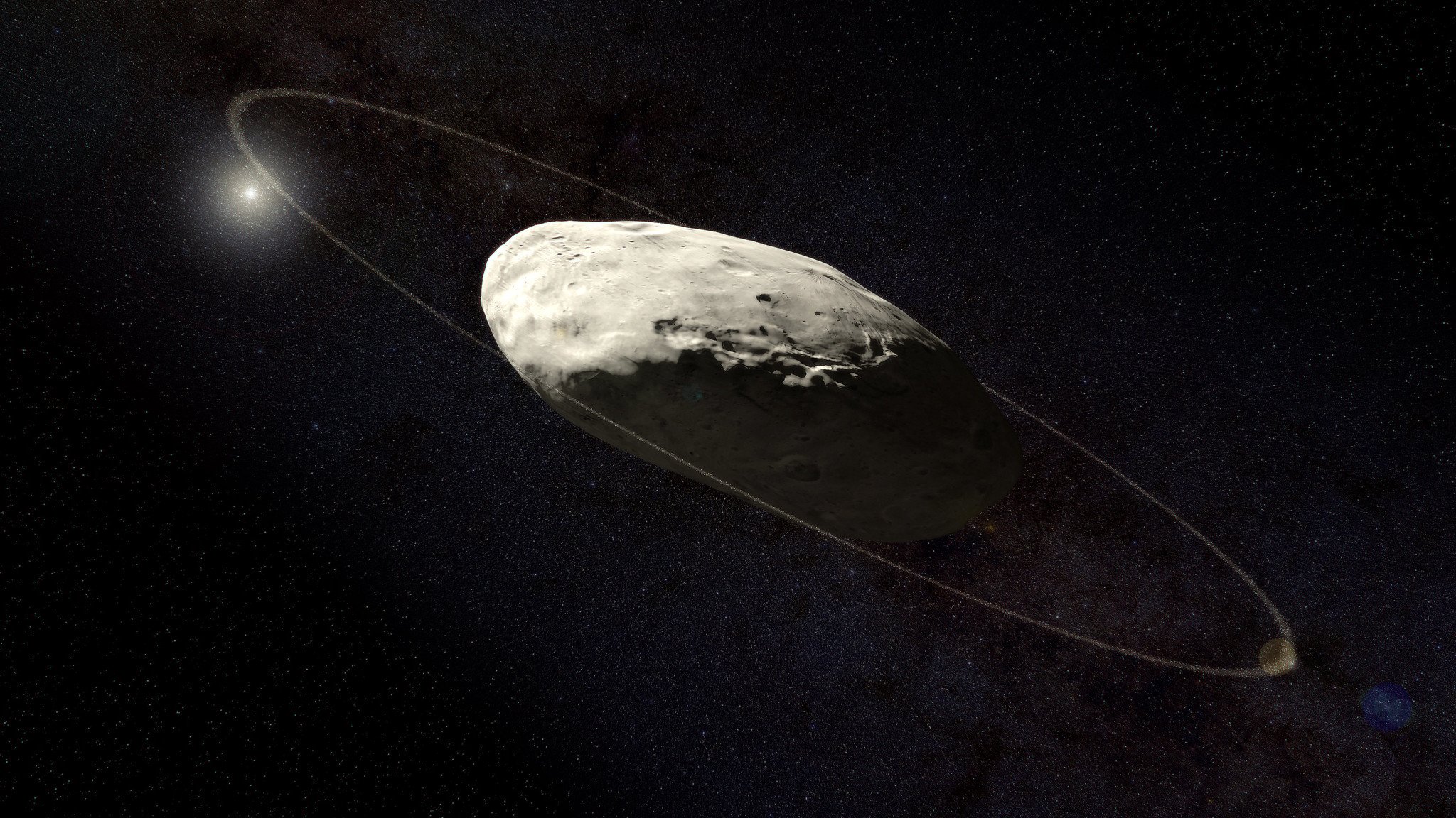 Haumea Planet Wallpapers Wallpaper Cave