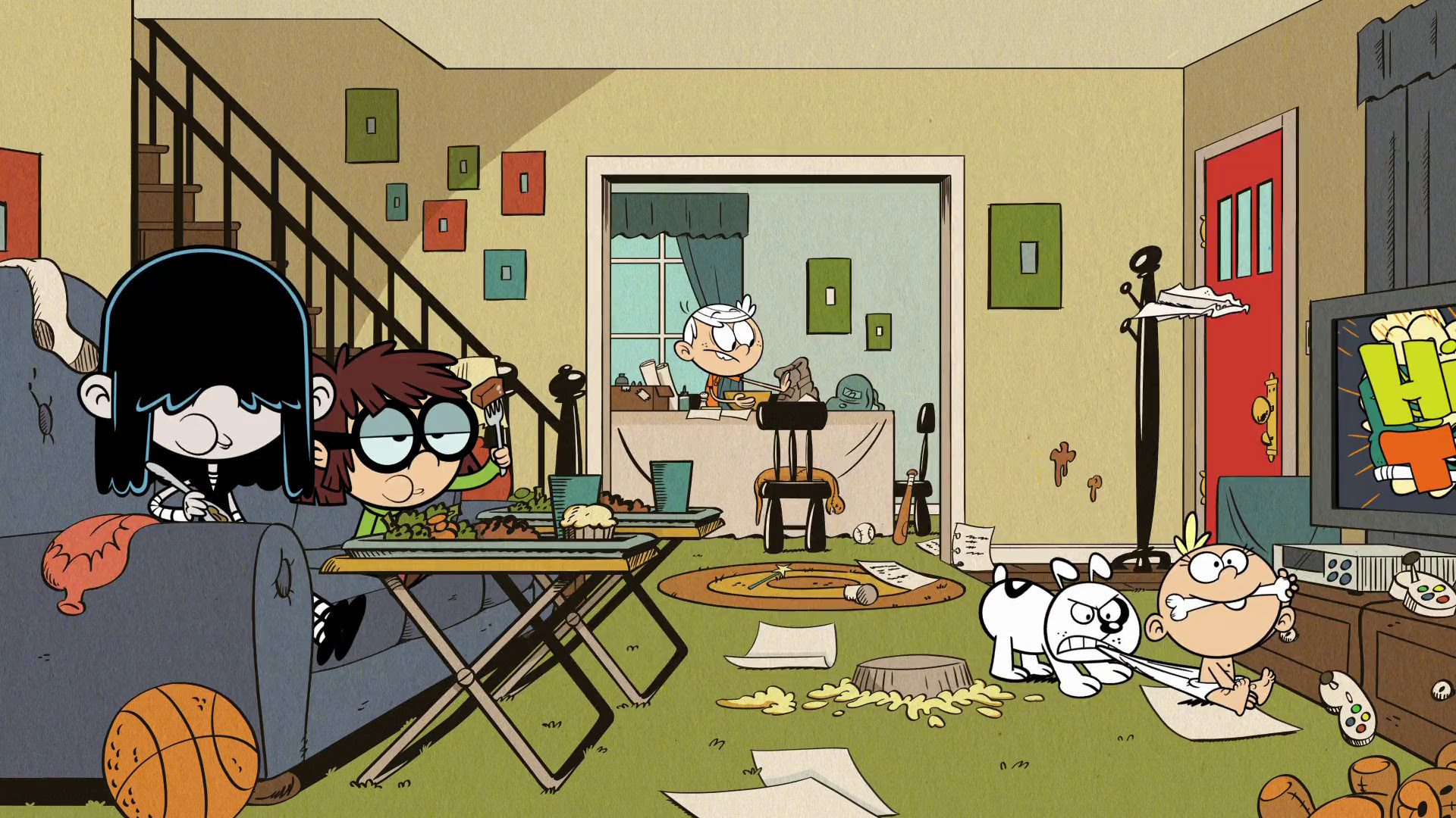 The Loud House Sad Wallpapers Wallpaper Cave