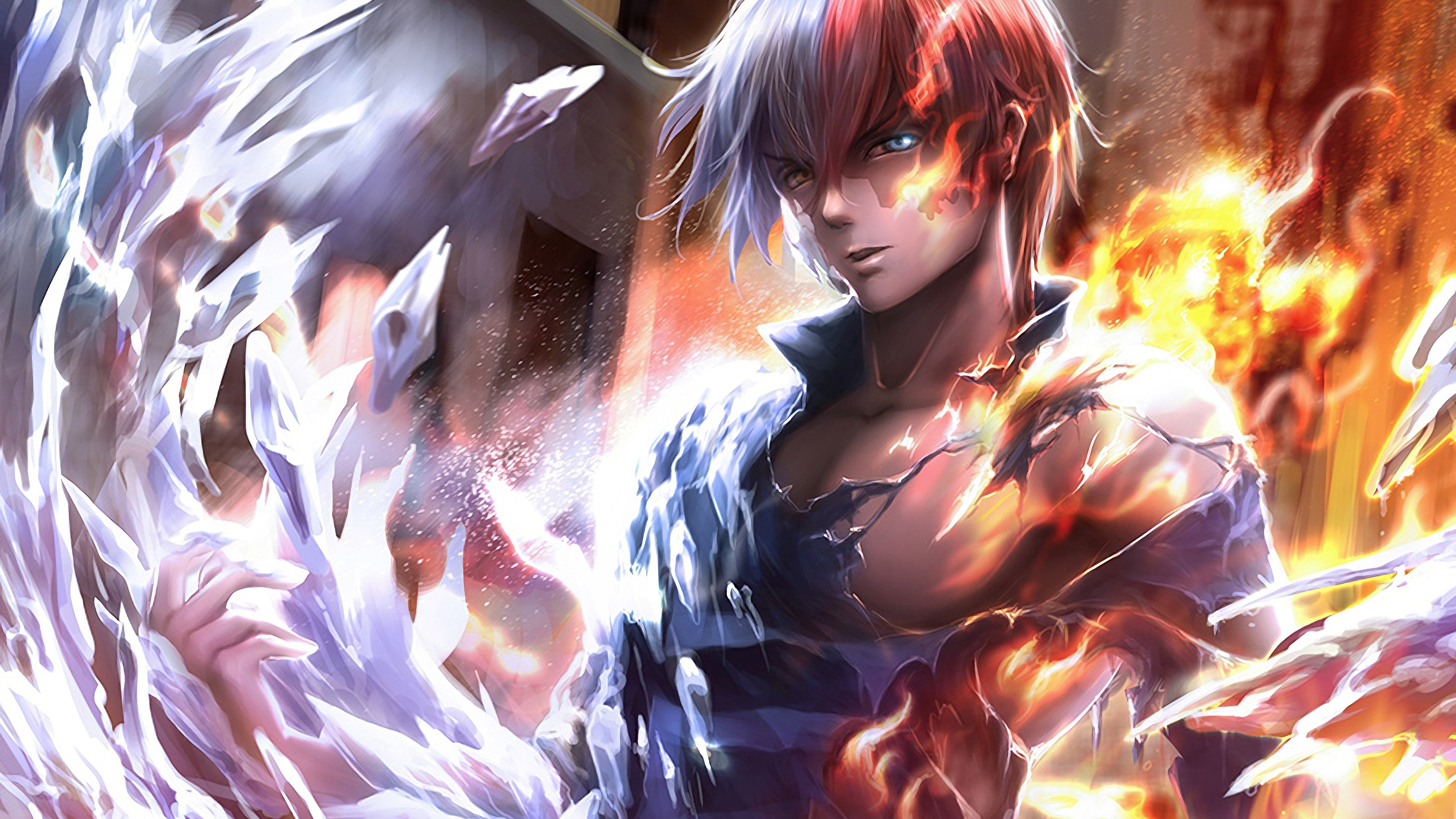 Todoroki K Wallpapers Wallpaper Cave