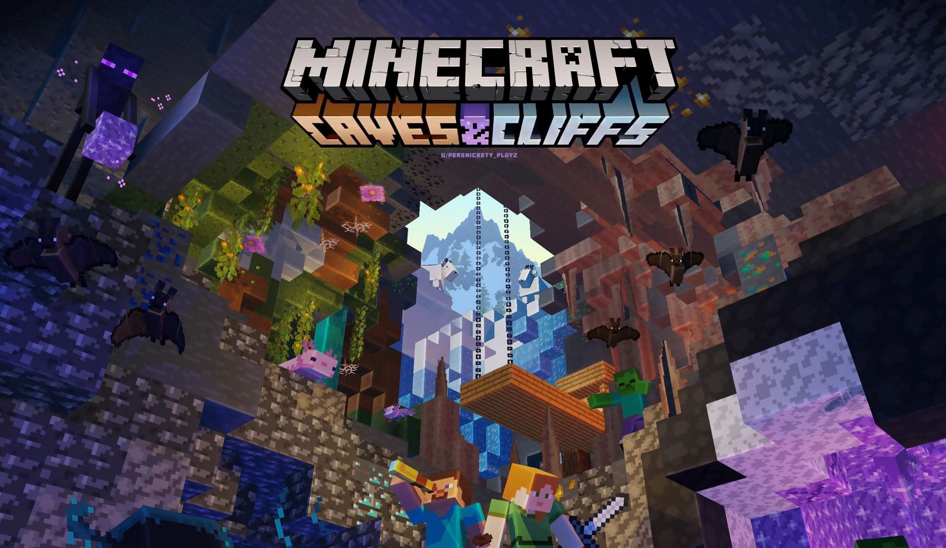 Minecraft 1 18 Wallpapers Wallpaper Cave