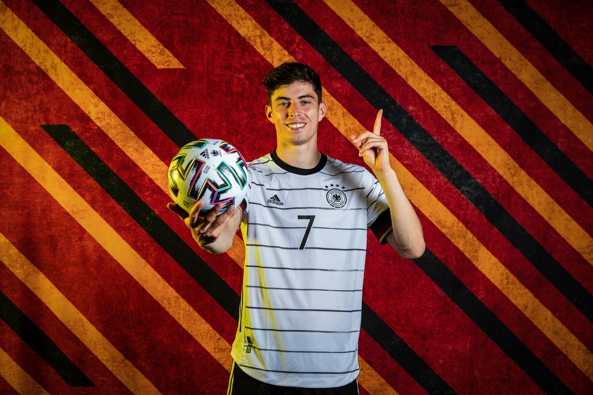 Kai Havertz Germany 2021 Wallpapers Wallpaper Cave