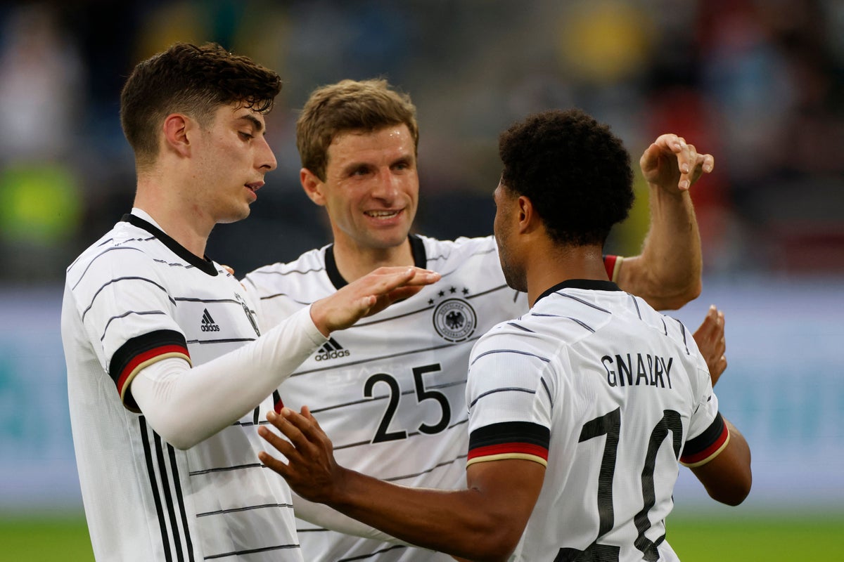 Kai Havertz Germany Wallpapers Wallpaper Cave