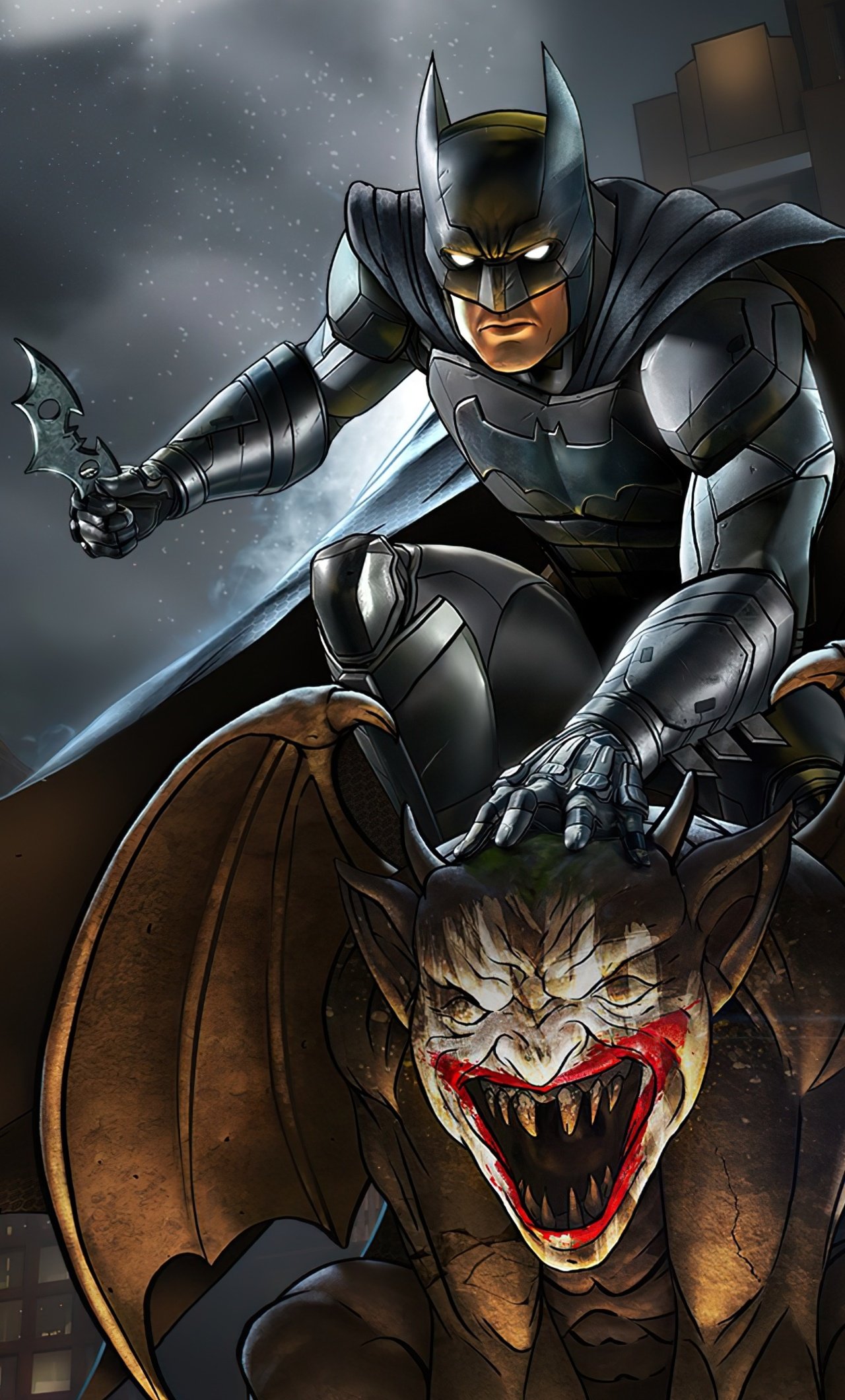 Batman The Enemy Within Wallpapers Wallpaper Cave