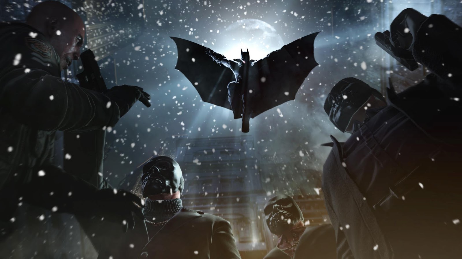 Batman The Enemy Within Wallpapers Wallpaper Cave