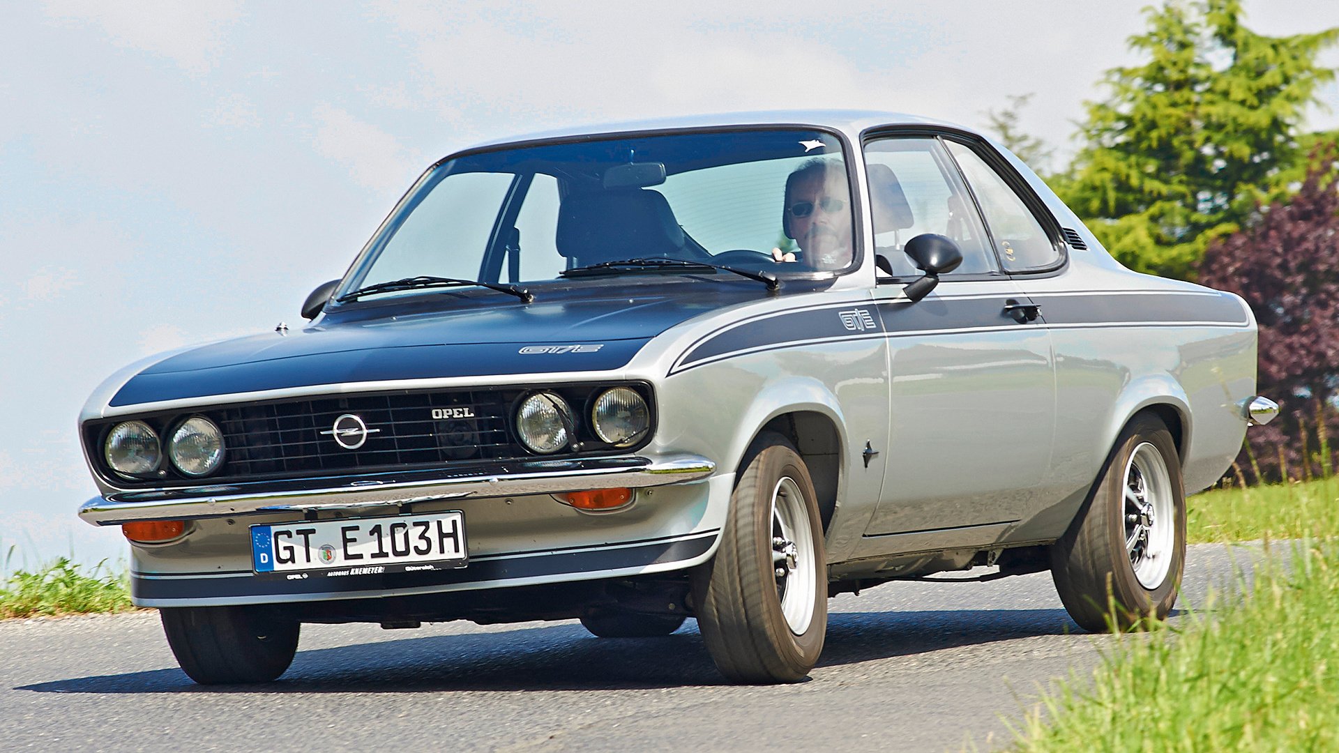 Opel Manta E