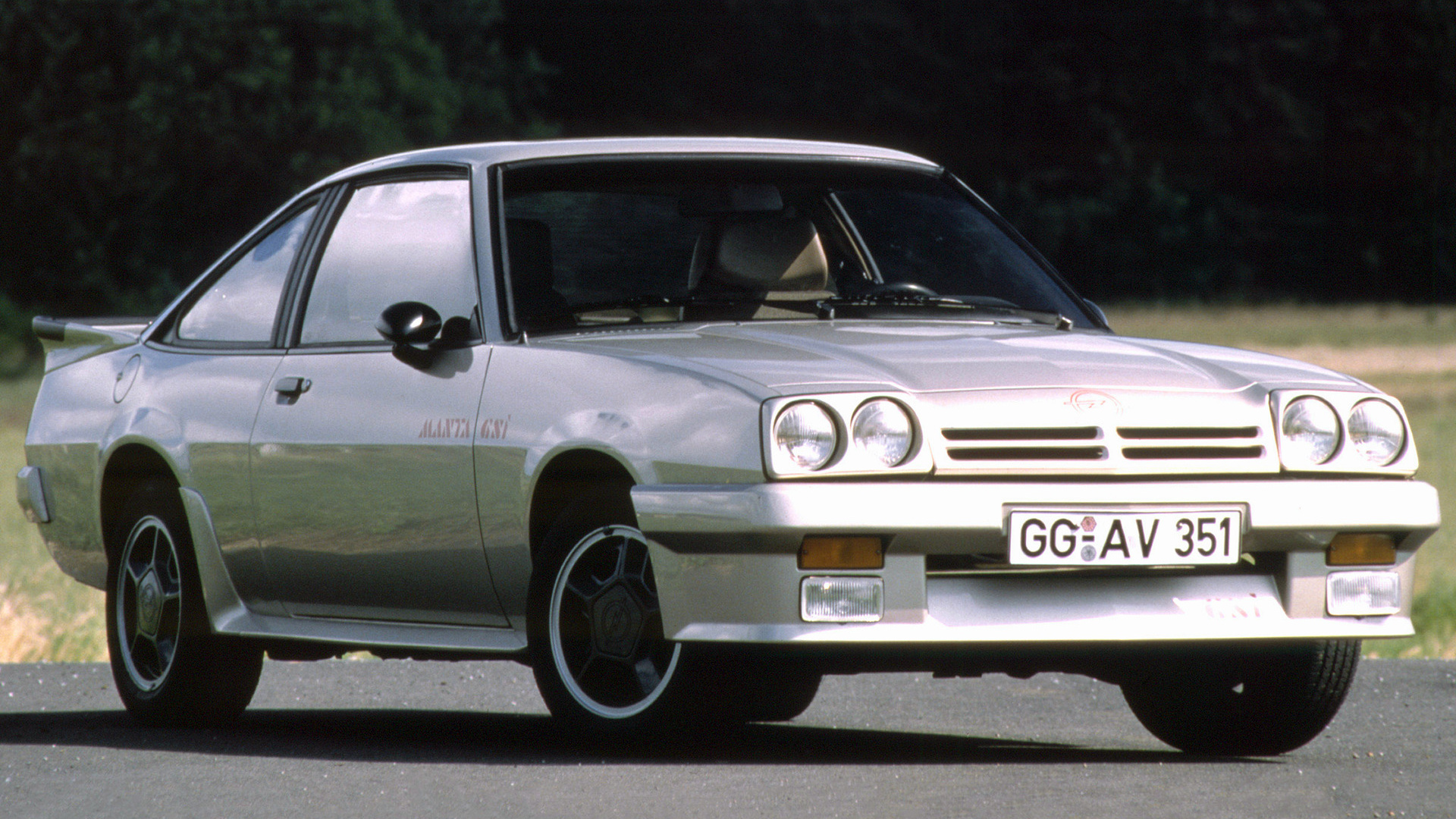 Opel Manta Wallpapers Wallpaper Cave