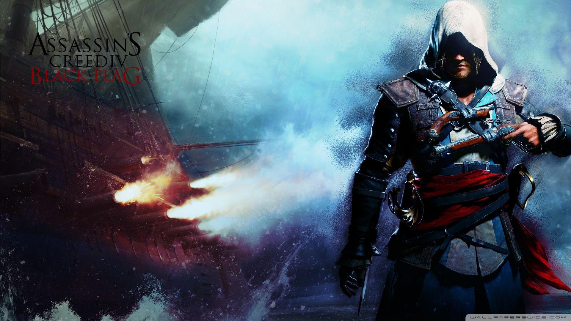 Assassin Creed IV Black Flag Wallpaper HD desktop wallpaper