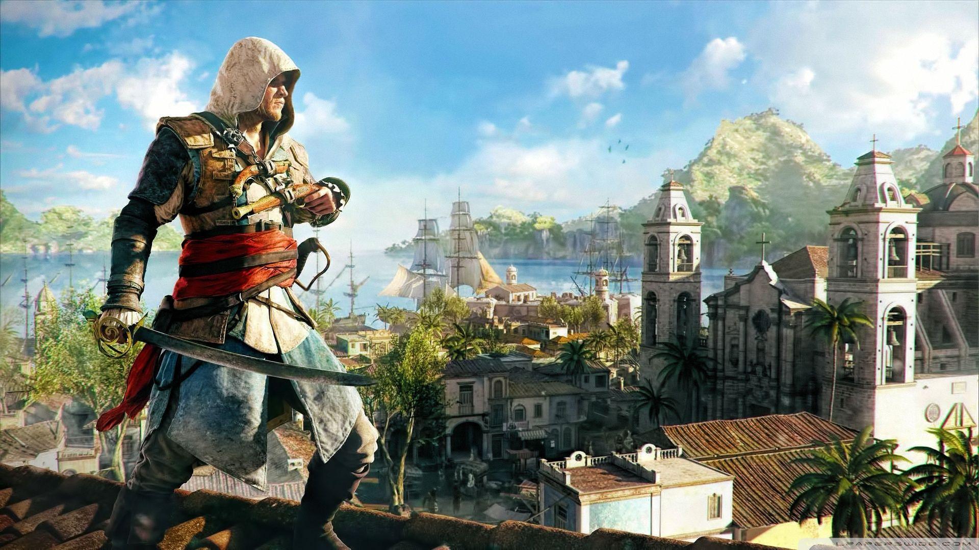 Assassins Creed IV Black Flag HD desktop wallpaper, Widescreen