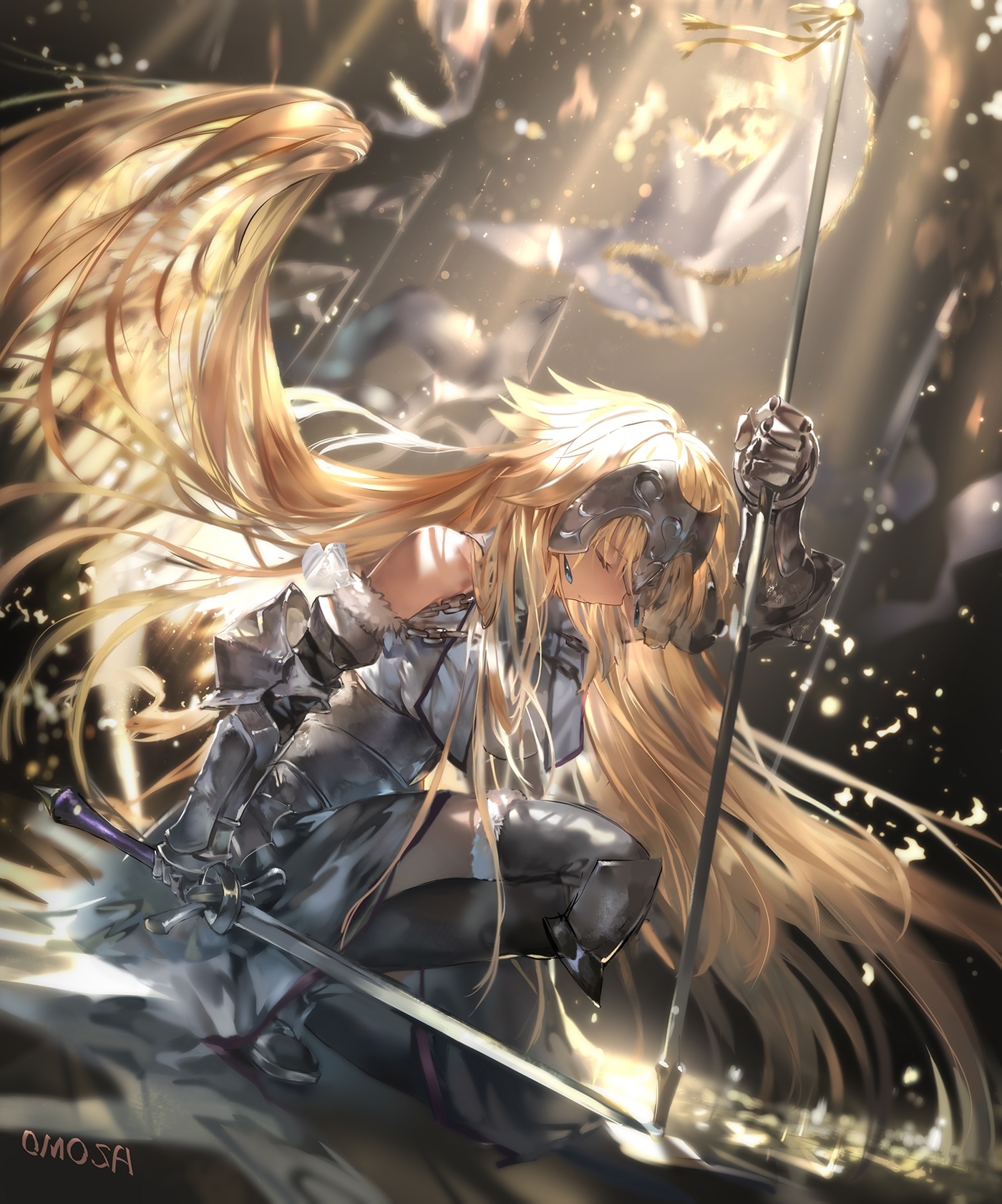 Fate Jeanne Wallpapers Wallpaper Cave