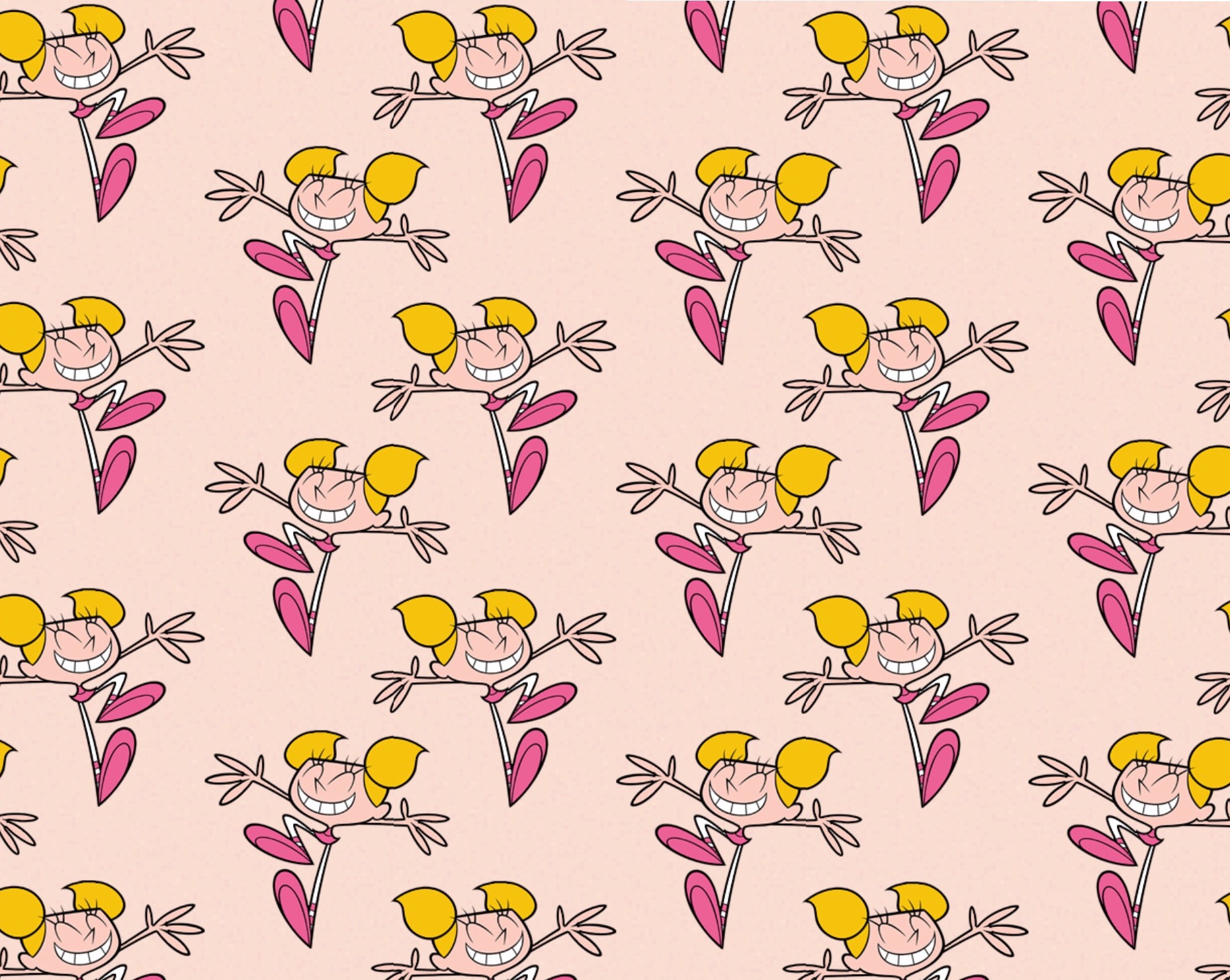 Dexters Laboratory Dee Dee Wallpapers Wallpaper Cave