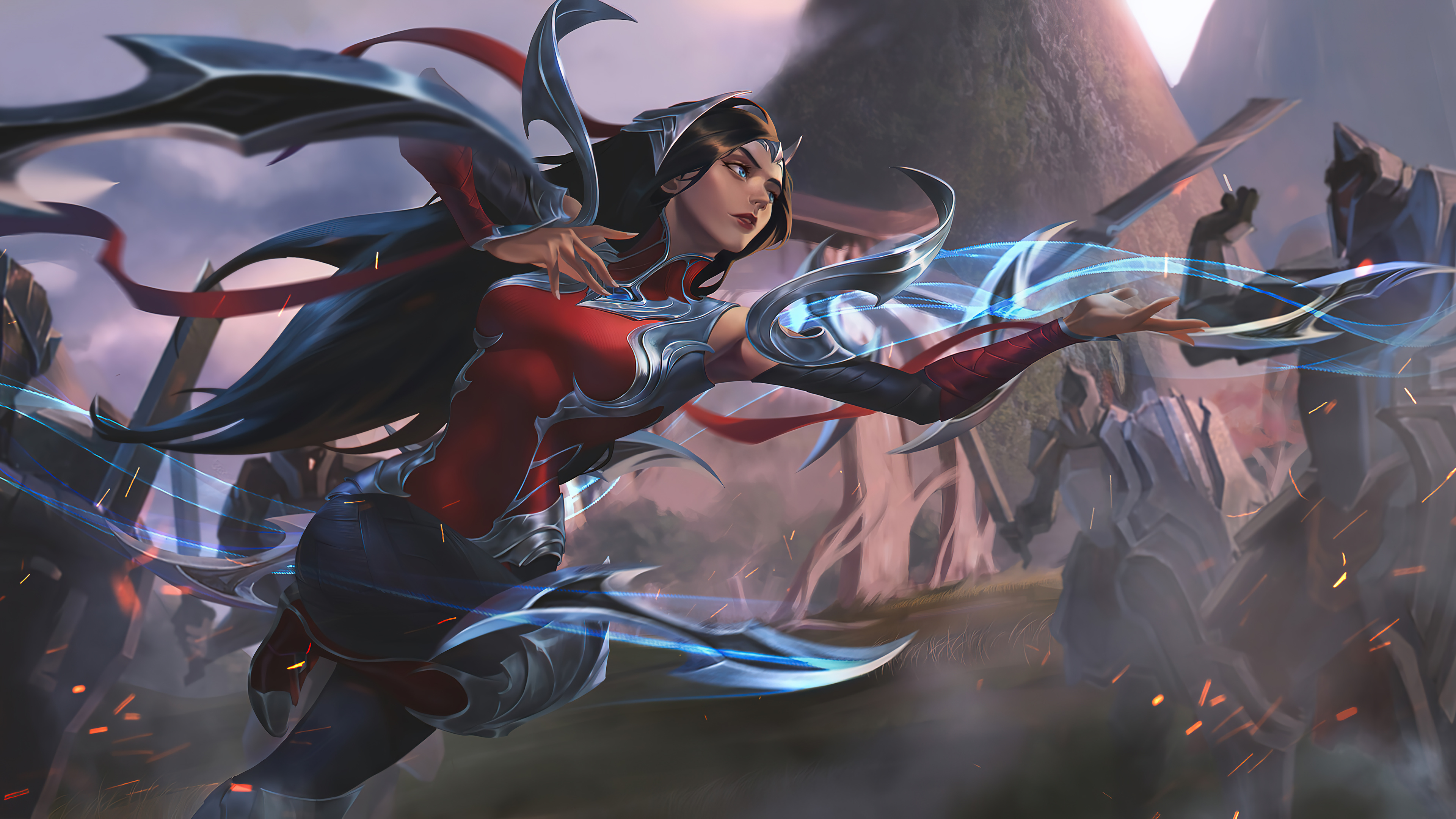 League Of Legends Irelia Wallpapers Wallpaper Cave