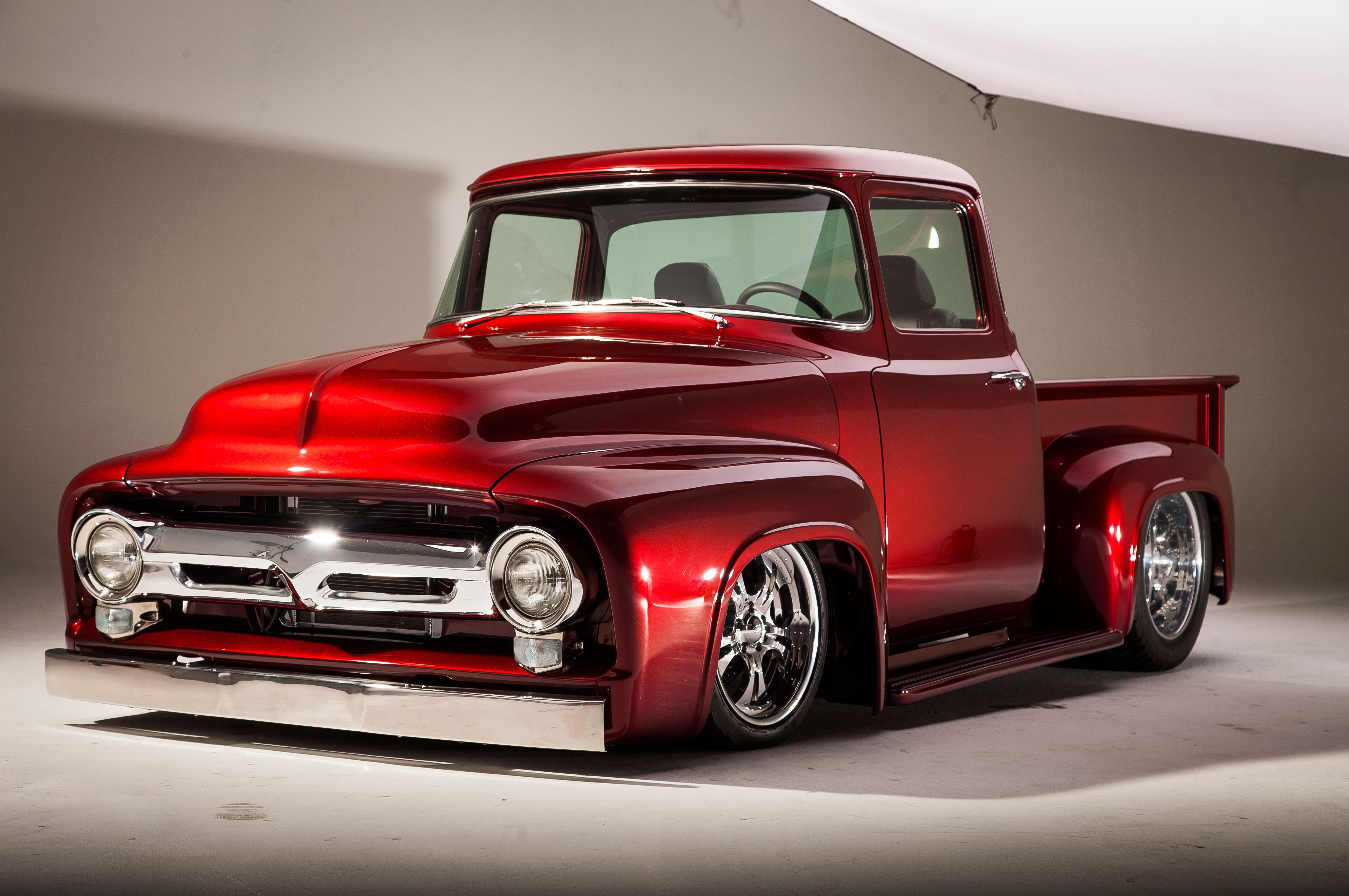 Hot Rod Trucks Wallpapers Wallpaper Cave