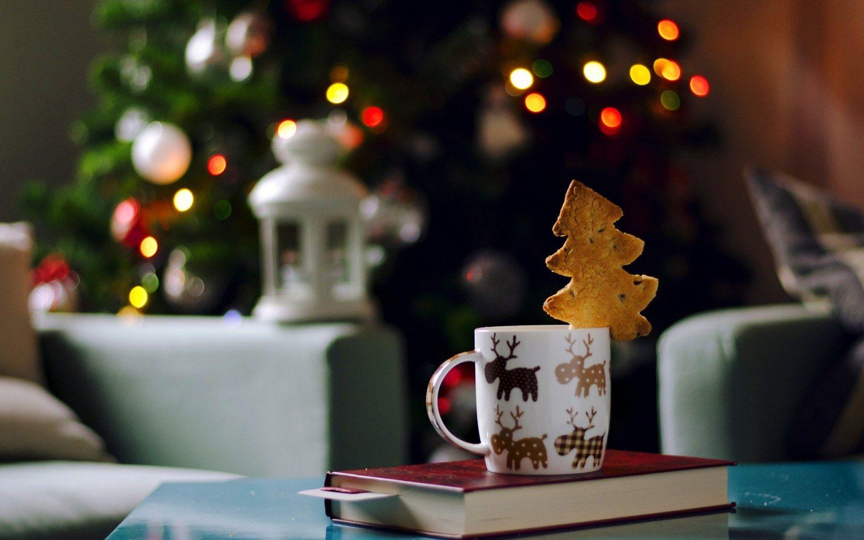 Book Christmas Tree Wallpapers Wallpaper Cave