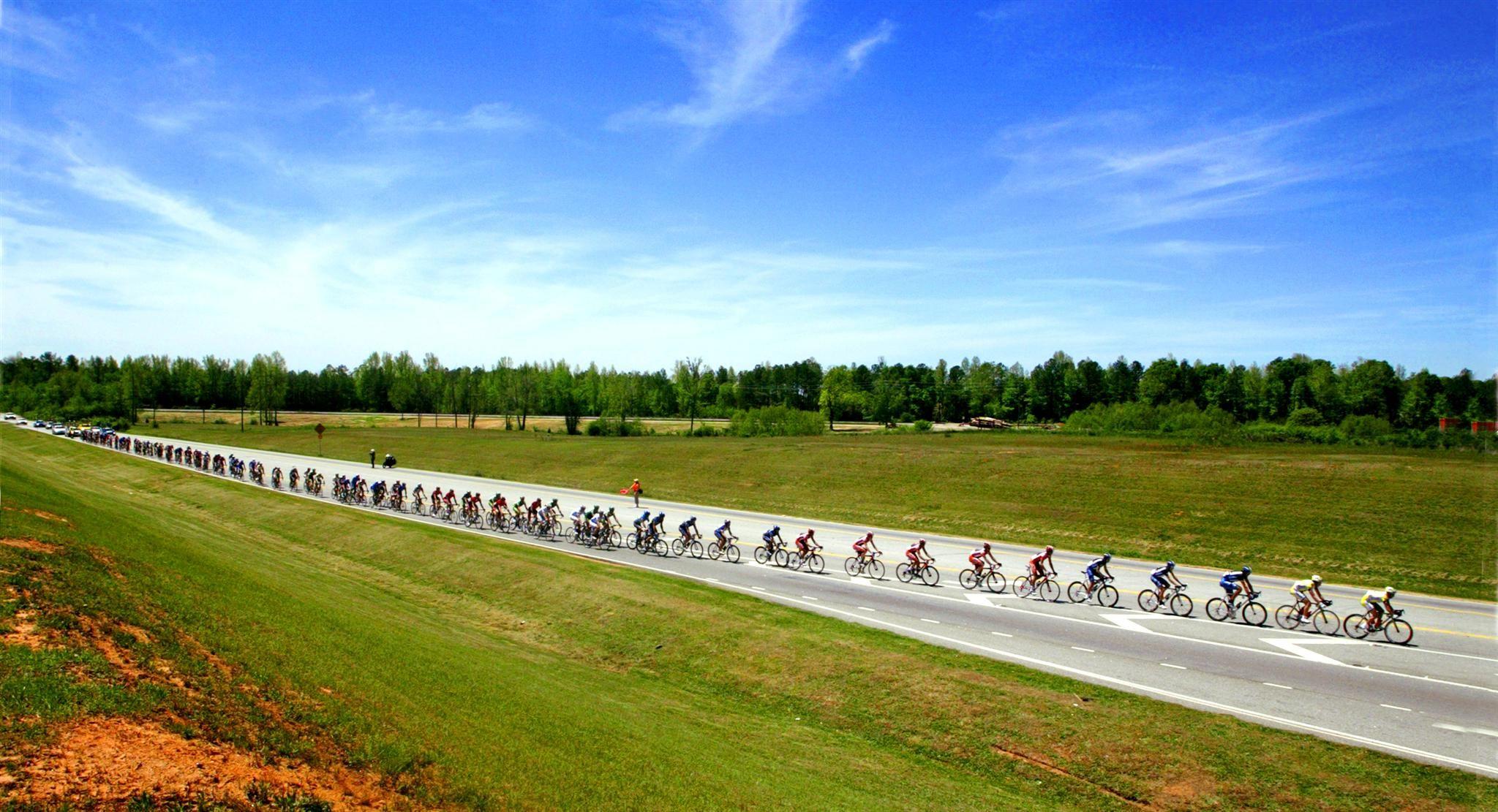 Cycling desktop wallpaper