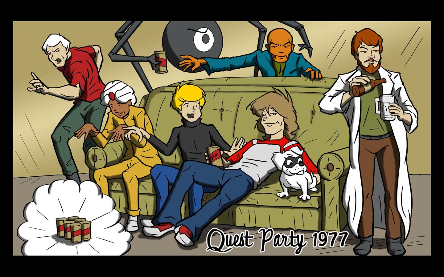 Jonny Quest Wallpapers Wallpaper Cave