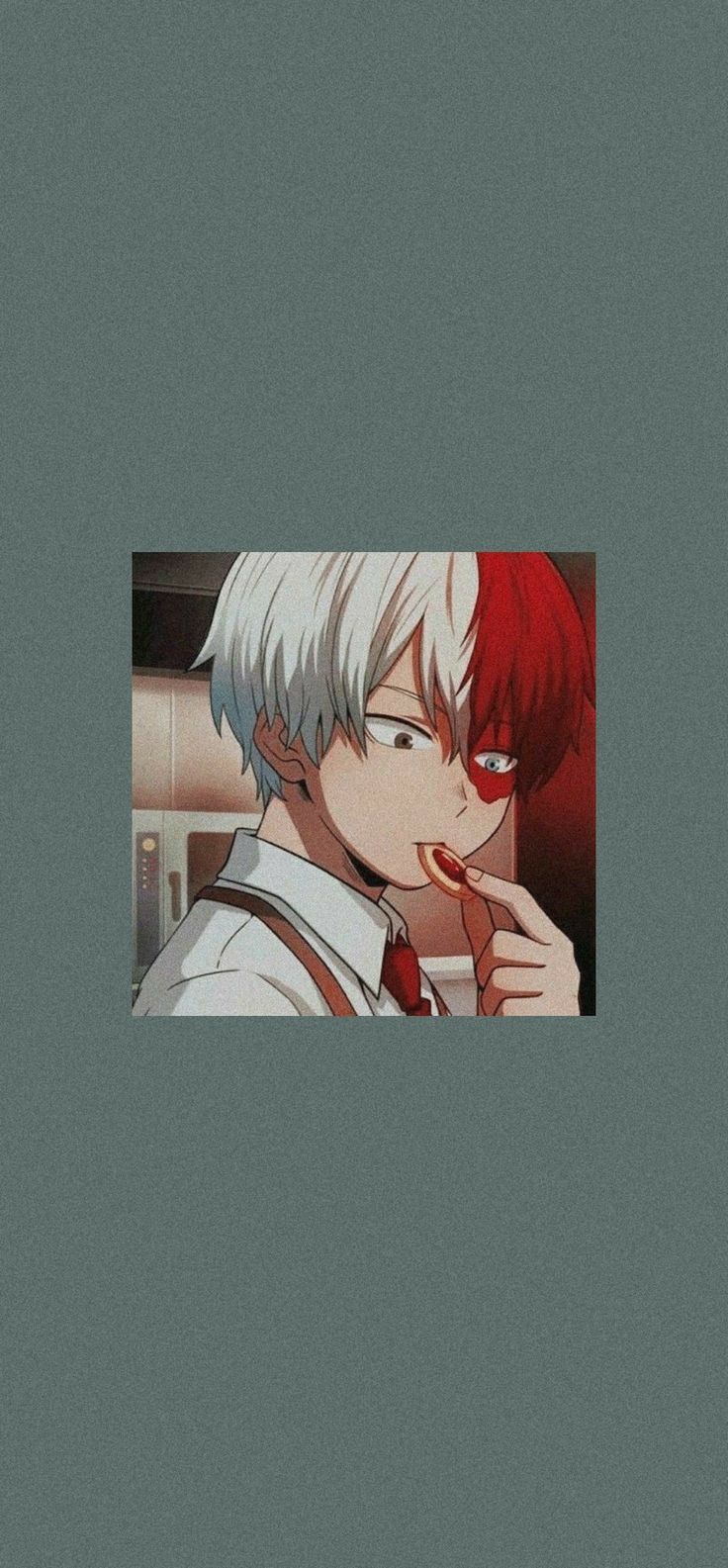 Todoroki Anime Aesthetics Wallpapers Wallpaper Cave