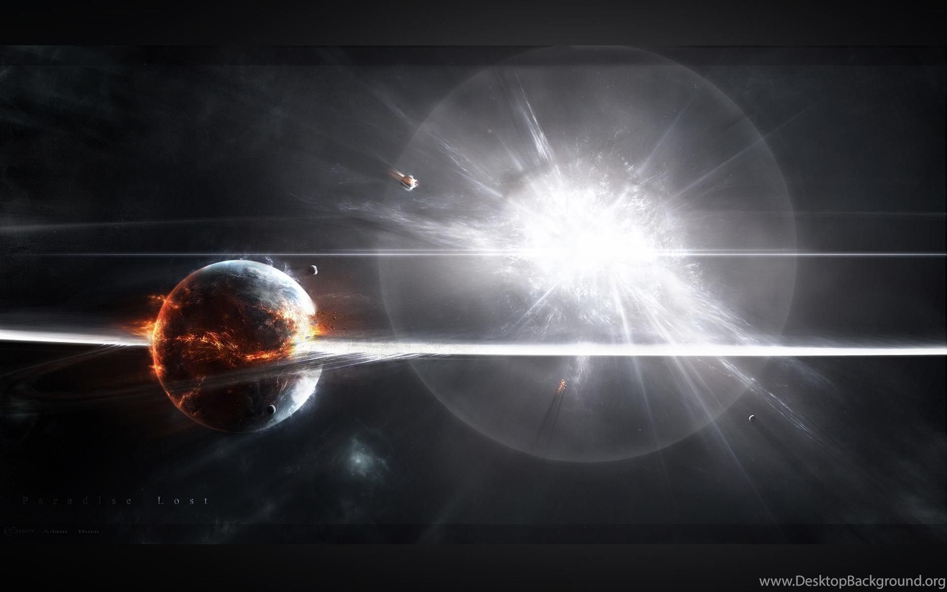 Space Explosion Wallpapers Wallpaper Cave