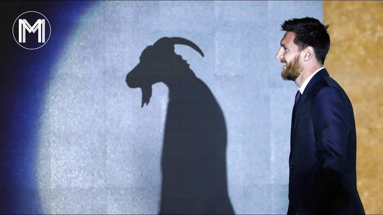 Messi The Goat Wallpapers Wallpaper Cave