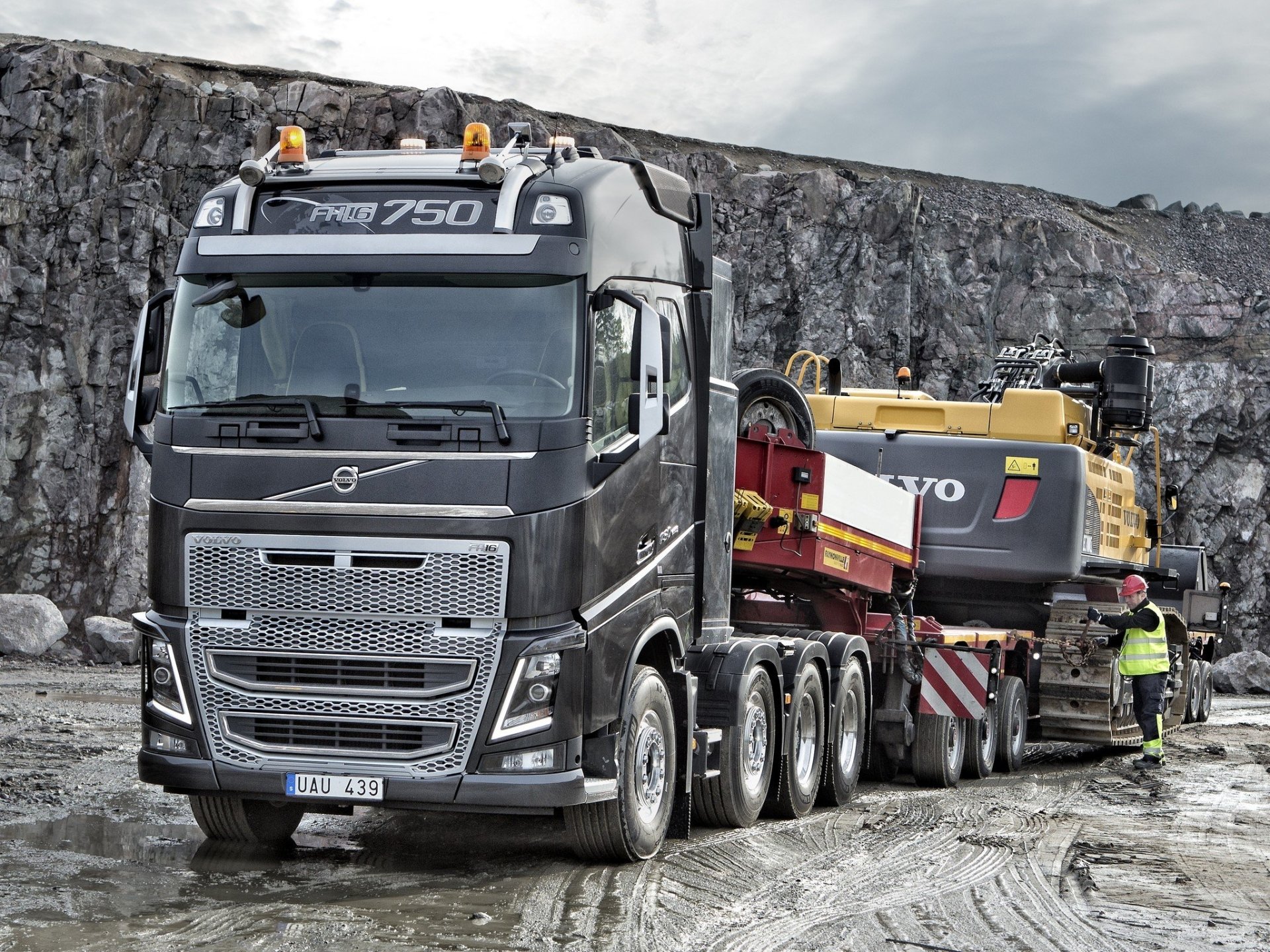 Volvo Fh Wallpapers Wallpaper Cave