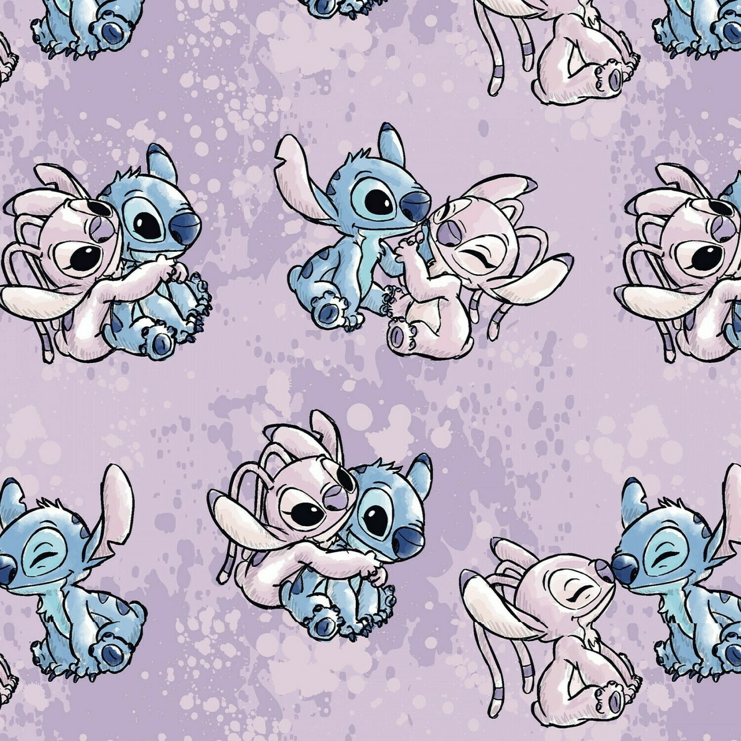 Valentines Stitch Wallpapers Wallpaper Cave