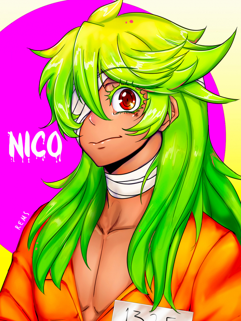 Nico Nanbaka Wallpapers Wallpaper Cave