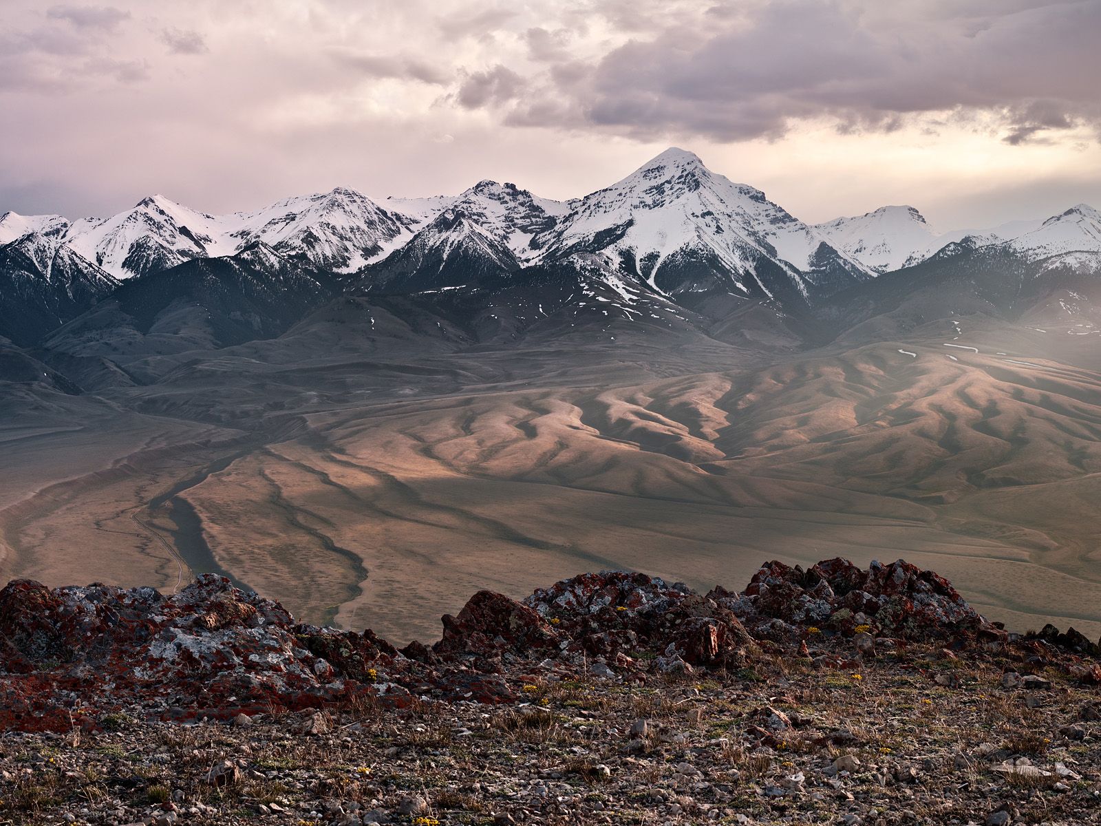 Lemhi Mountains Idaho Wallpapers Wallpaper Cave