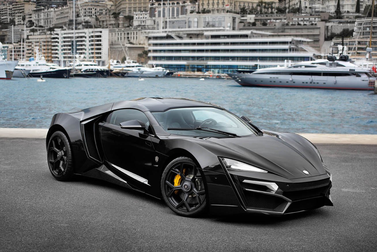 Lykan Hypersport Wallpapers Wallpaper Cave