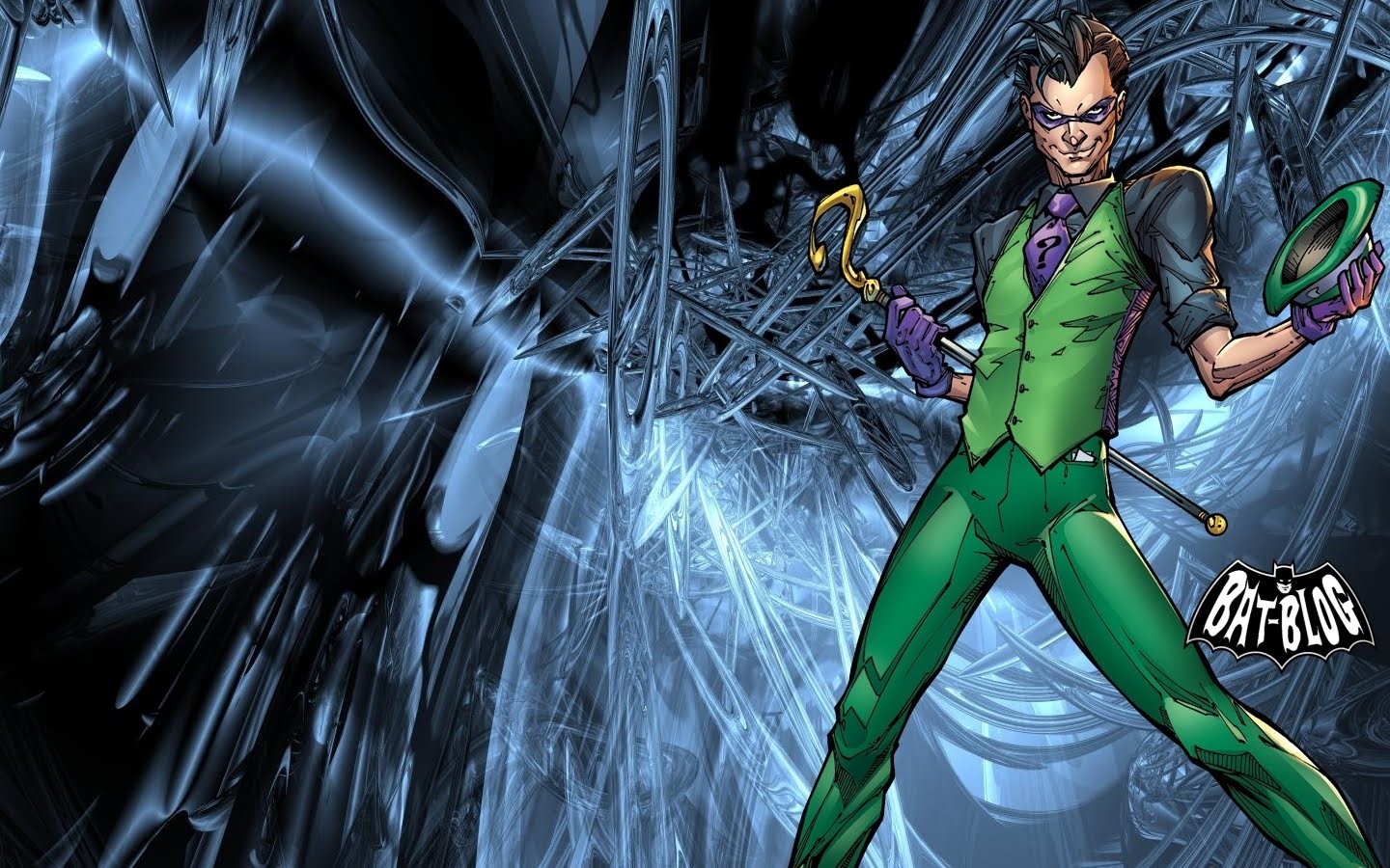 Riddler Dc Comics Desktop Wallpapers Wallpaper Cave